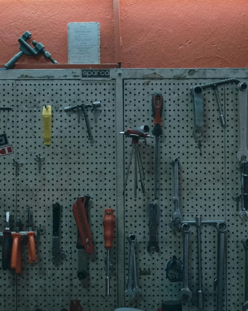 Como organizar ferramentas para ganhar produtividade na oficina